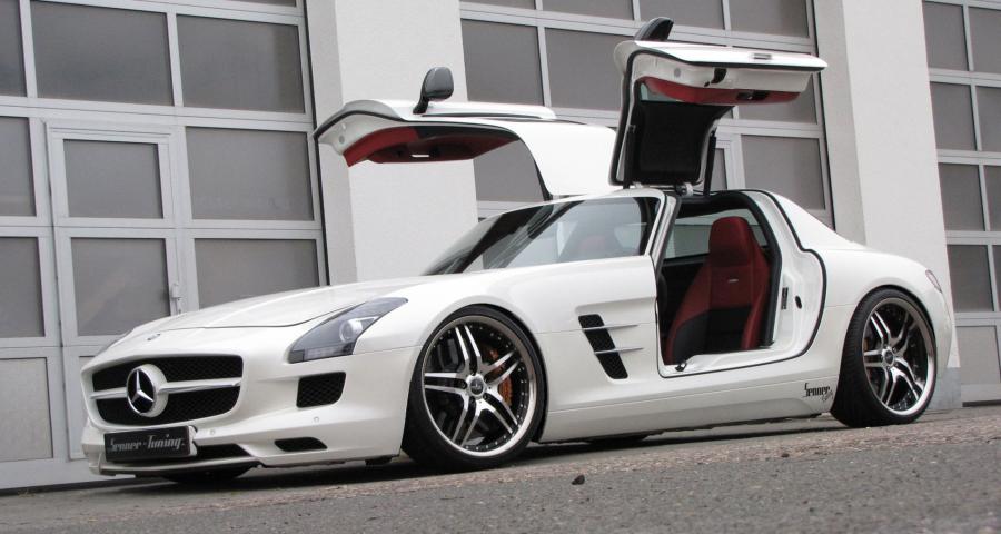  Mercedes-Benz SLS AMG by Senner Tuning 2011 года  (фото 21 из 22)